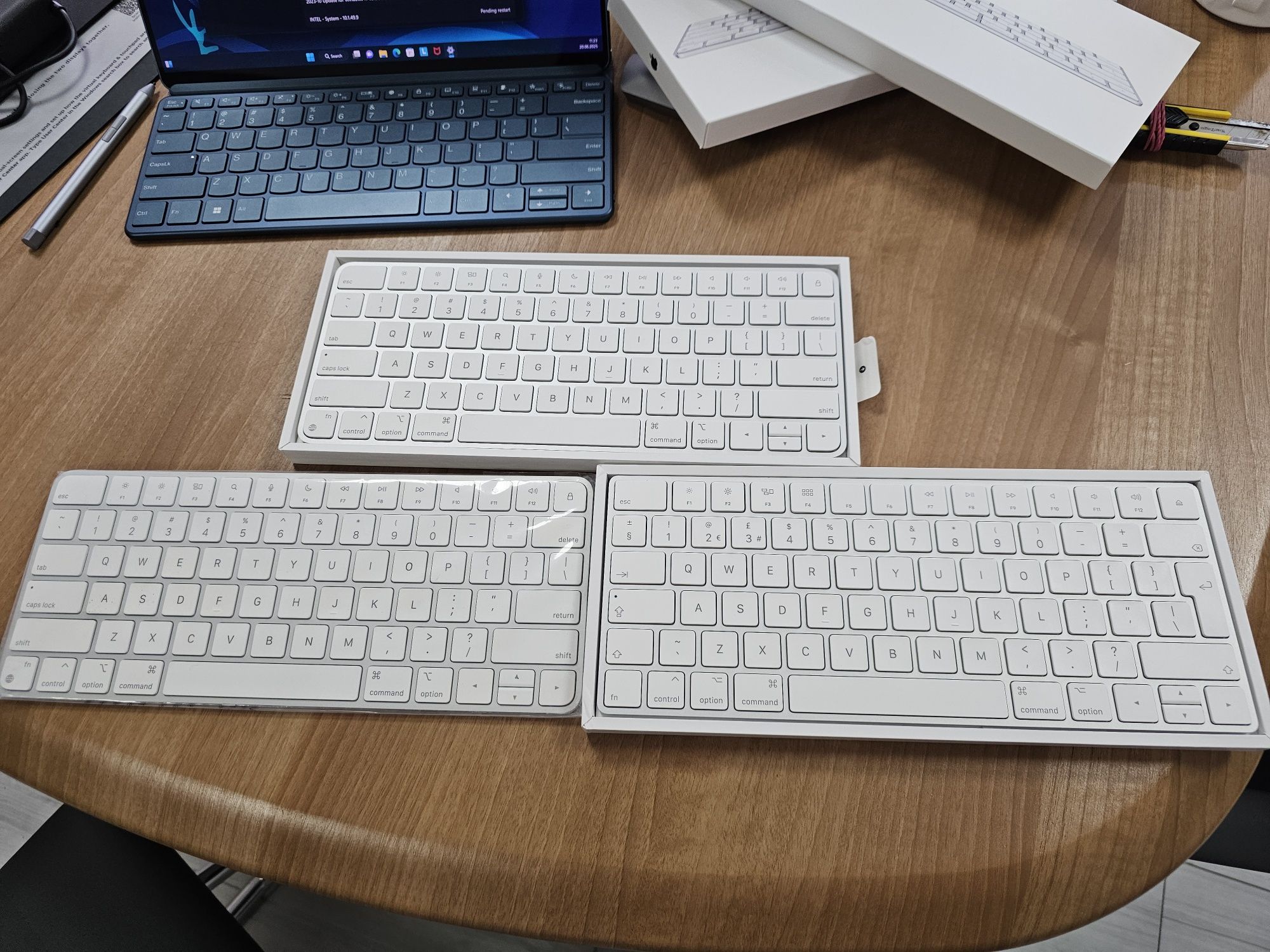 Apple Magic Keyboard White A1644 MLA22LL