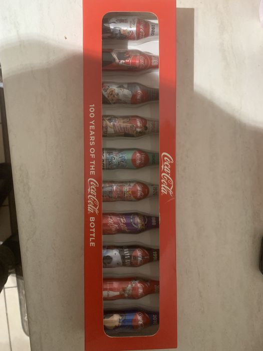 Set sticluțe colecționabile Coca-Cola – Ediție Limitată