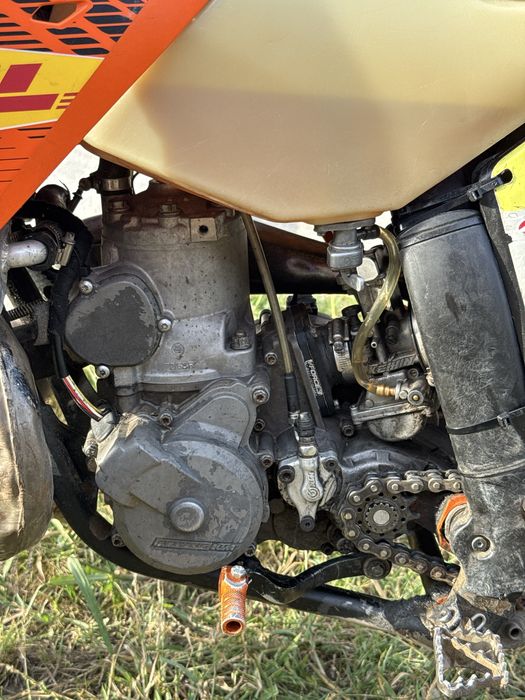 Ktm exc 300 enduro 2010.