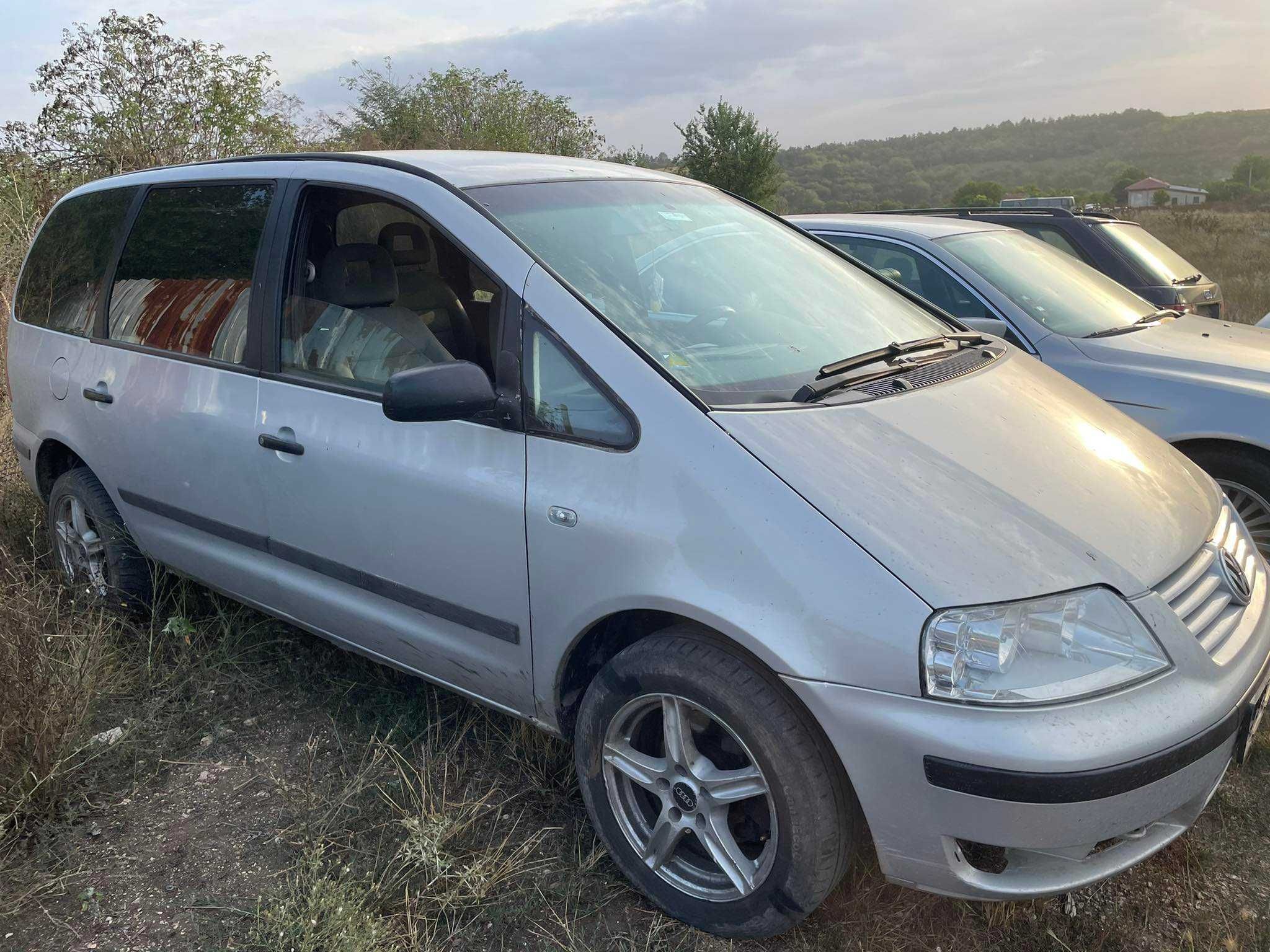 vw sharan 1.9 tdi 131 ps на части шаран 1.9 тди