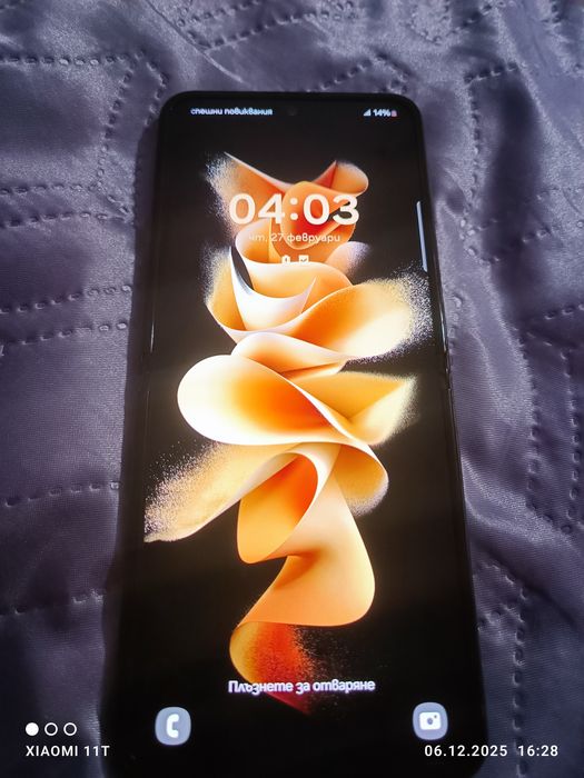 Samsung Z flip 3 256/8