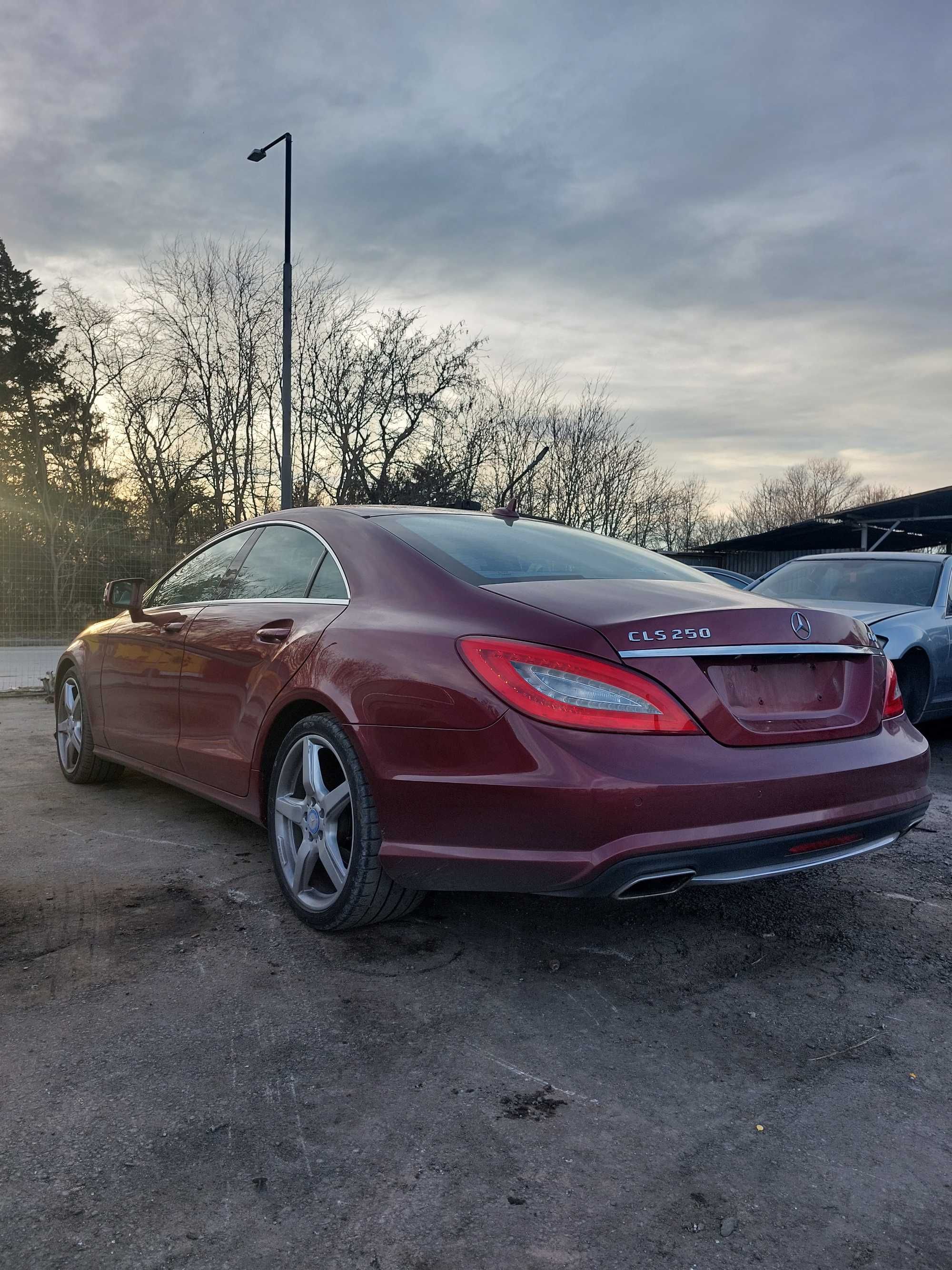 На Части:Mercedes W218 CLS 250 CDI 204 кс 2012 AMG GTRONIC код 651.924