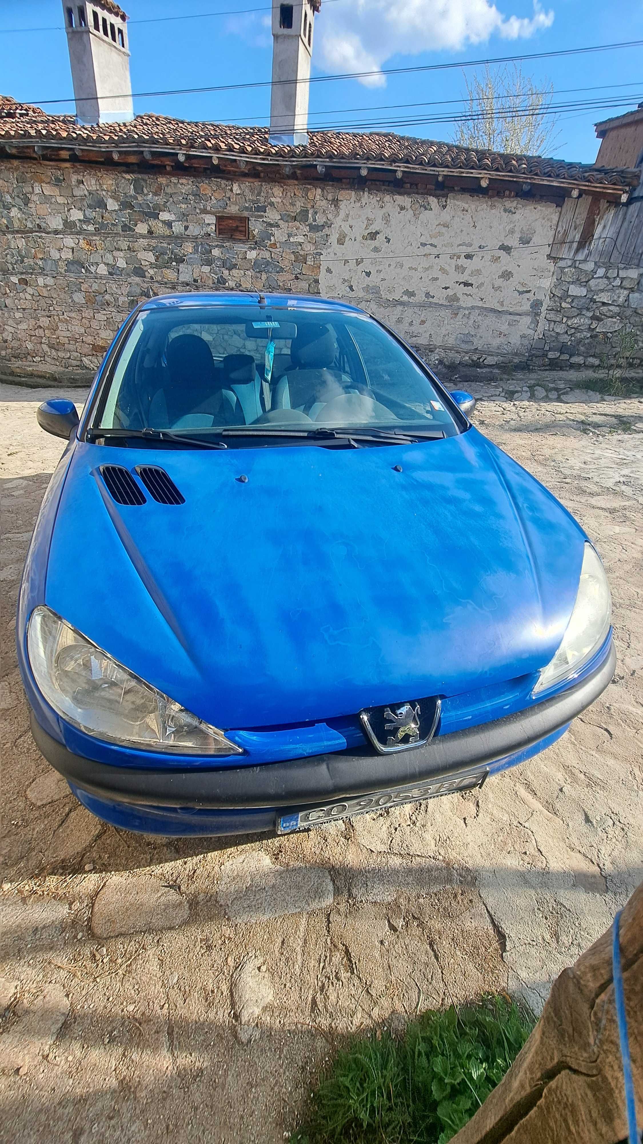 Peugeot  206.  .