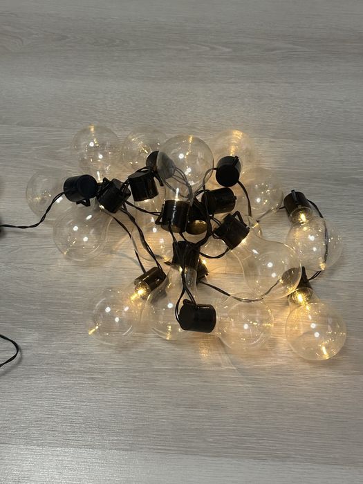 lumini gen bec ( instalatie ) 380cm 20LED - Pomotie !!