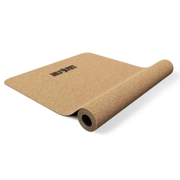 Covoraș de yoga din plută 183 x 61 x 0,5 cm