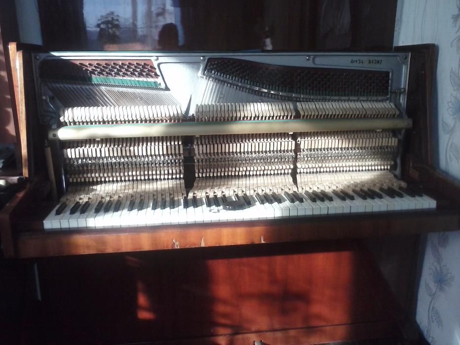 Настройка пианино, рояль