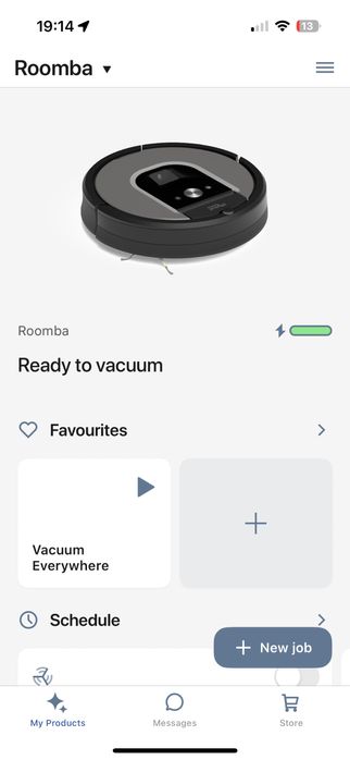 Прахосмукачка робот Irobot