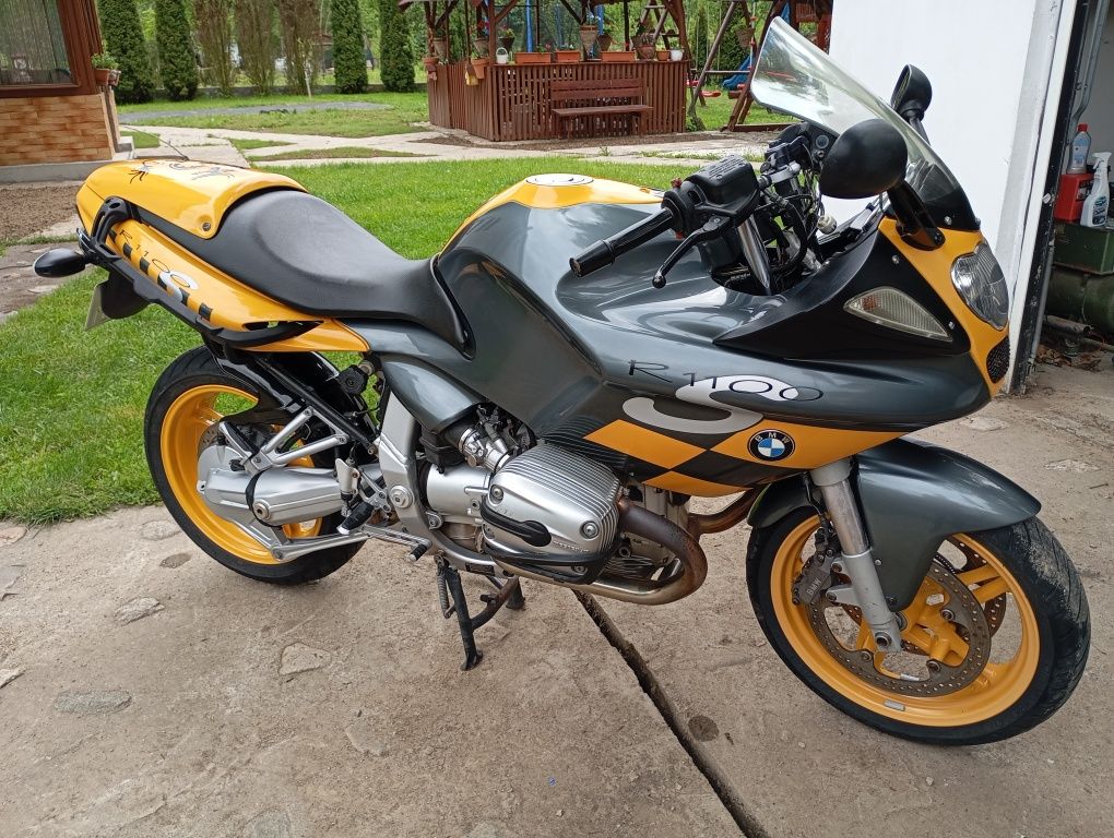 Schimb BMW r1100s cu ktm adventure