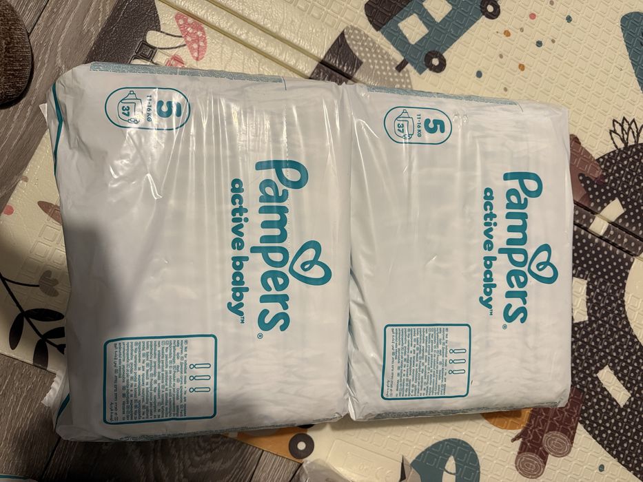 Pampers active baby marimea 5