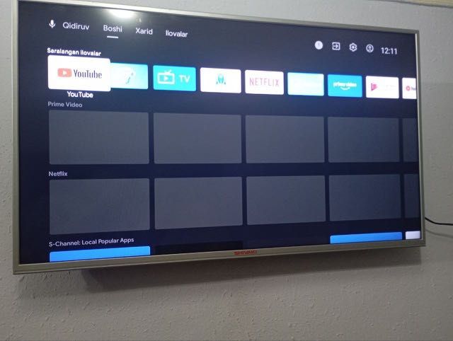 Продаётся Телевизор SHVAKI 43 smart