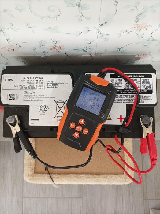 Baterie auto BMW AGM 90ah 900a