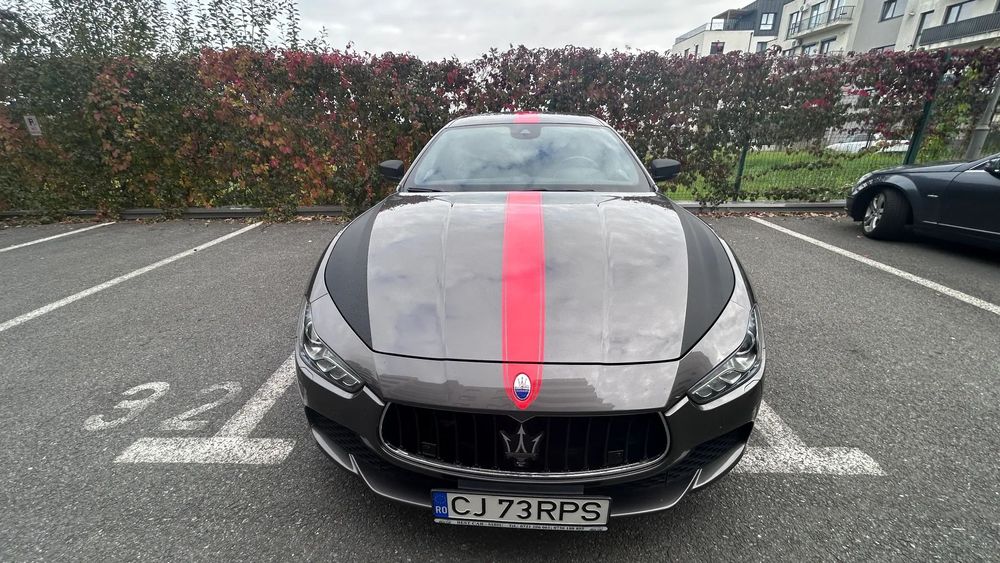 Maserati Ghibli Maserati Ghibli S Q4-Primul proprietar Romania