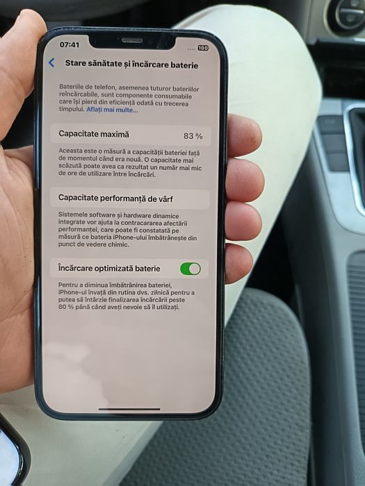 Vând iPhone 12 pro Max
