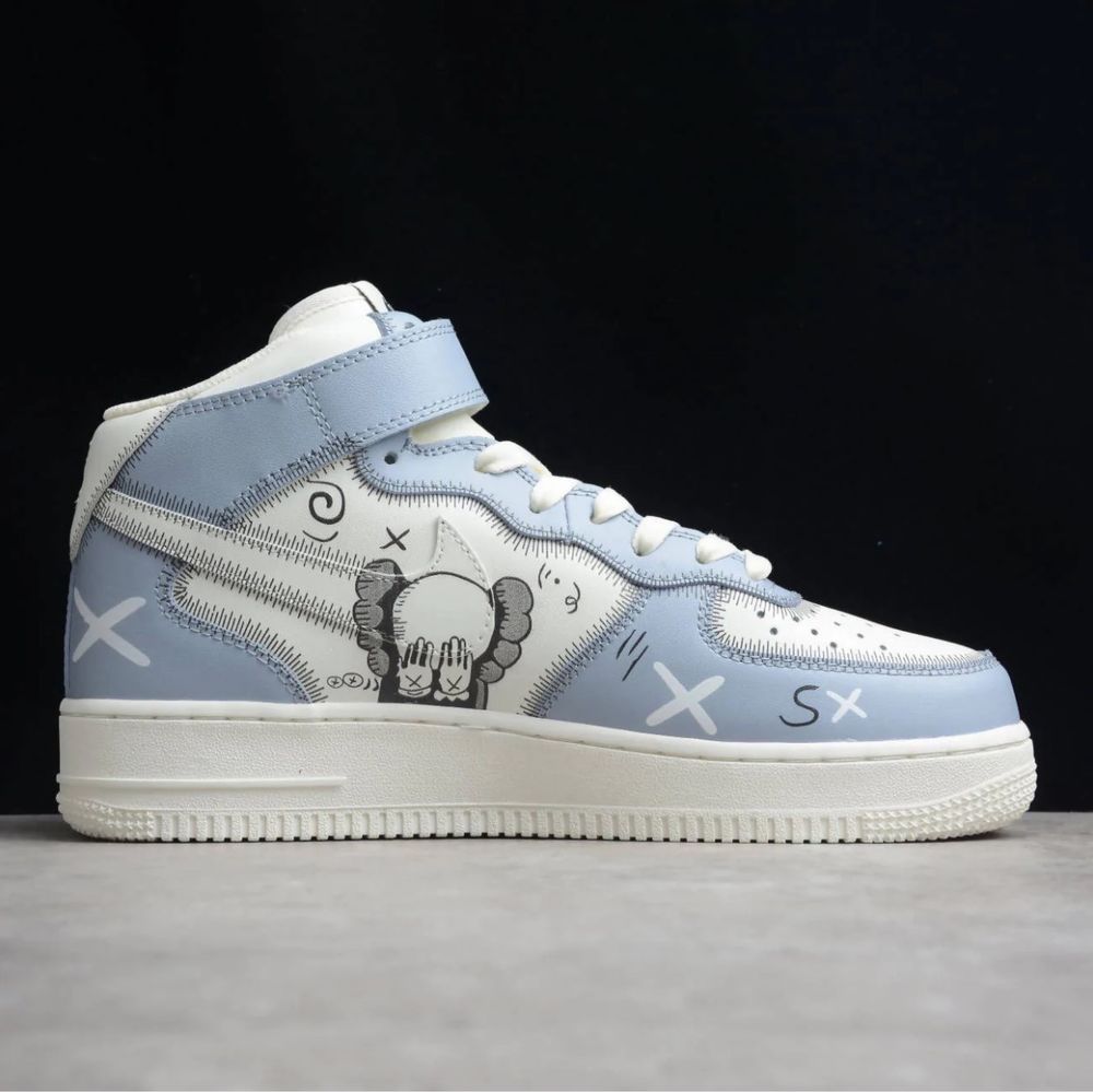 Air Force 1 mid Kaws