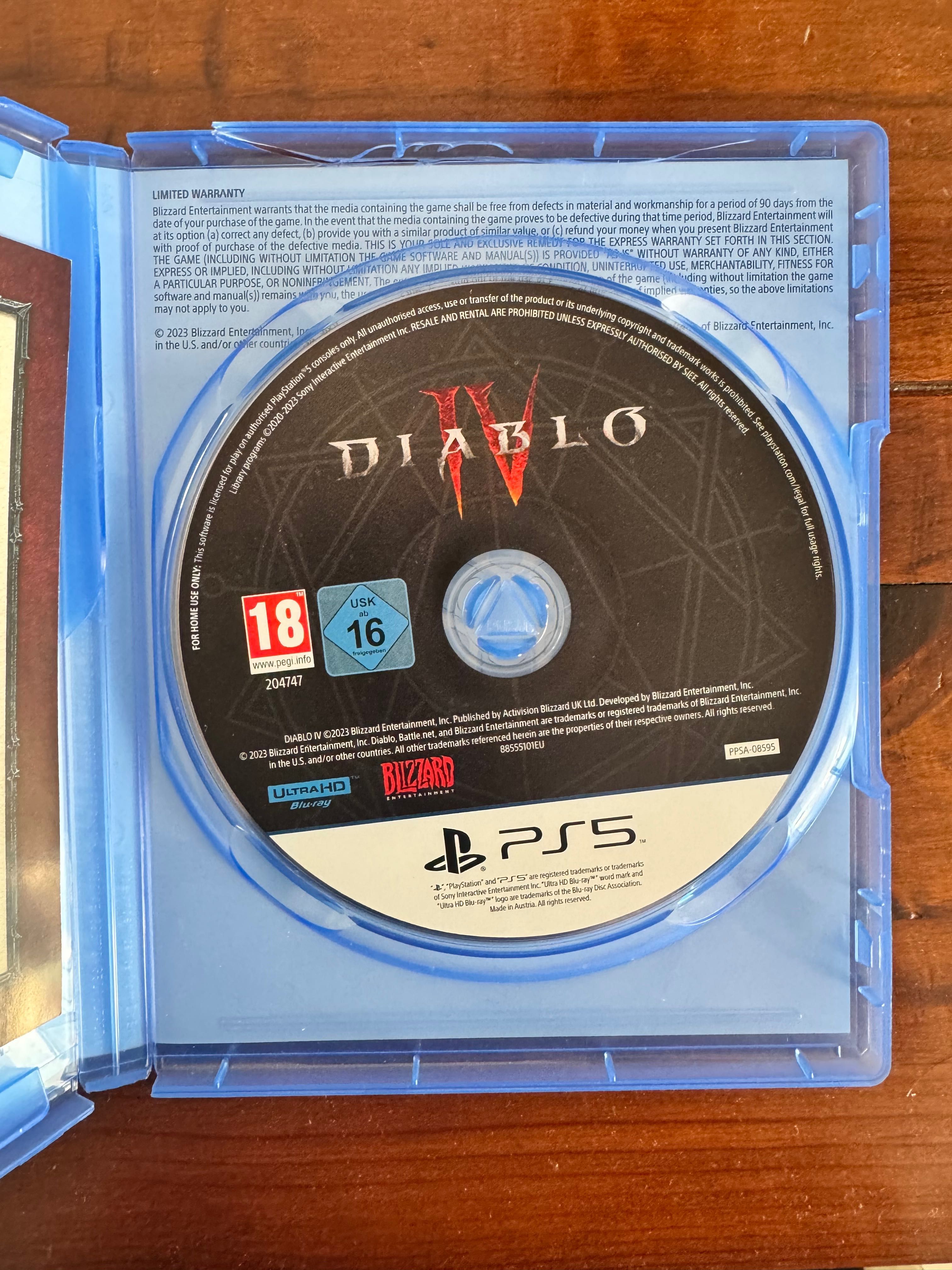 Продавам Diablo IV PS5