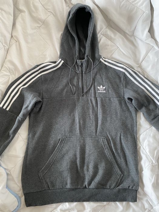 Adidas суичър с подплата