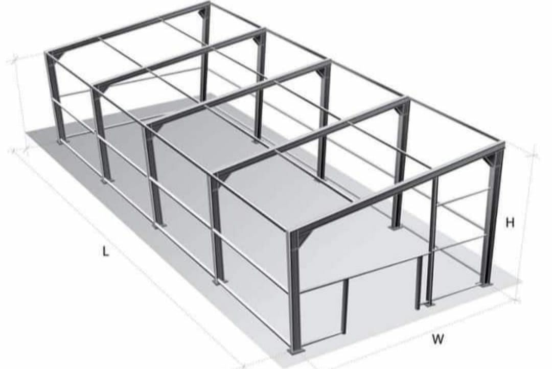 Vând structura metalica