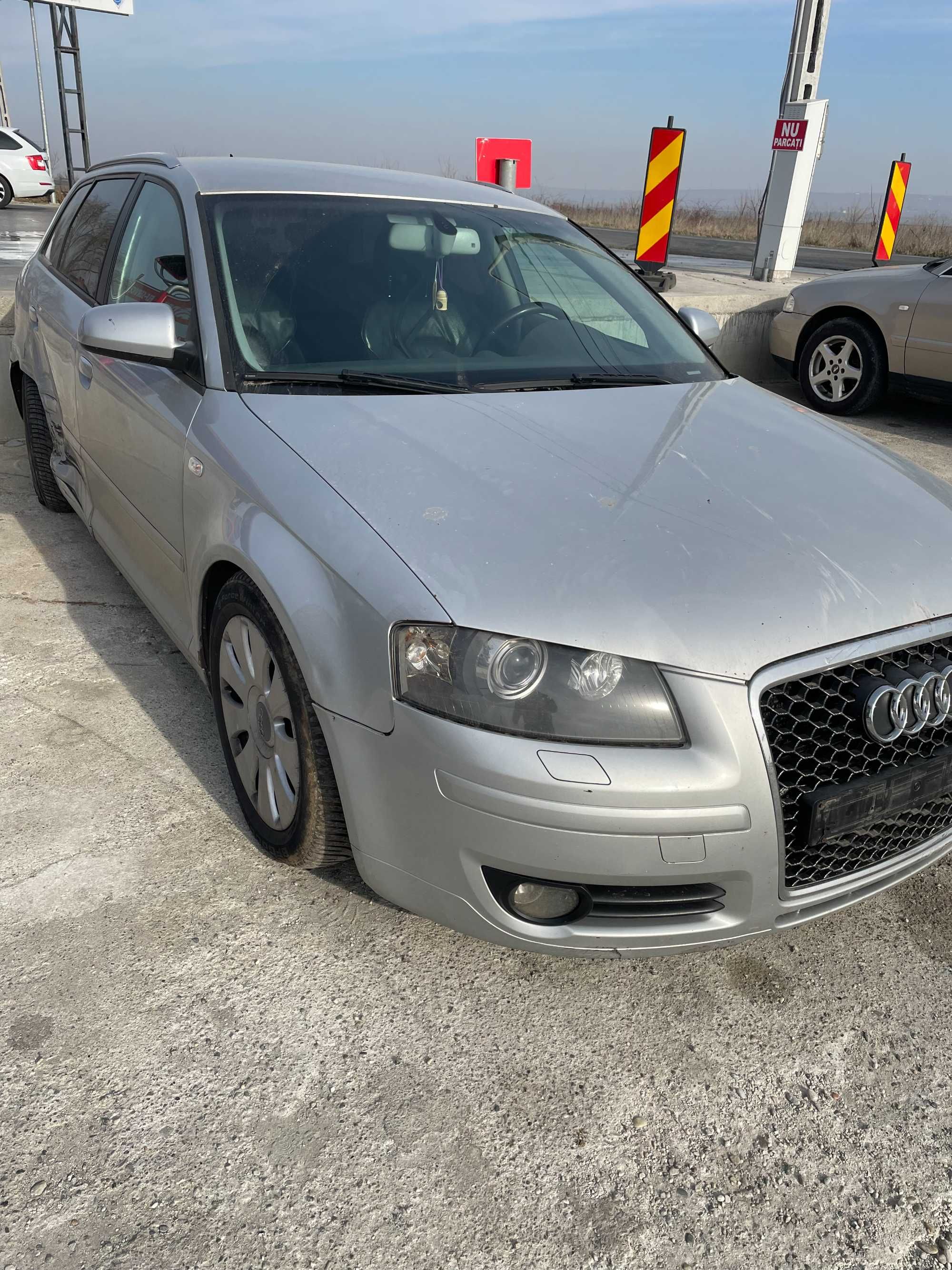 Fata completa/dezmembrari Audi A3 8P anul 2008 cod motor BMN cutie KDA