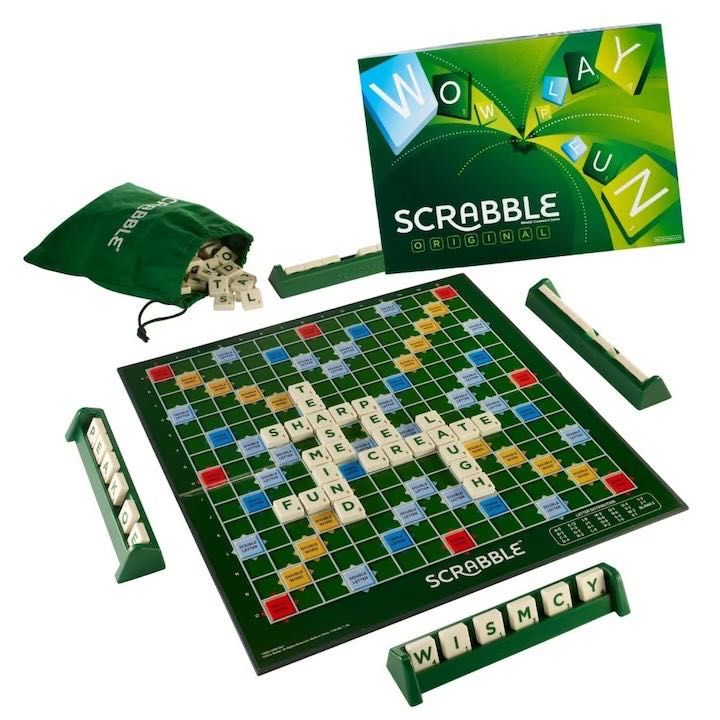 Продавам настолна игра Скарабъл- оригинал
