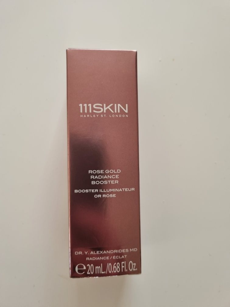 Serum 111Skin Rose gold radiance booster