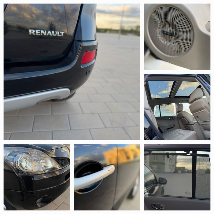 Renault Koleos 4×4 an fab  2009.  2.0Dci 173cp manual 6+1