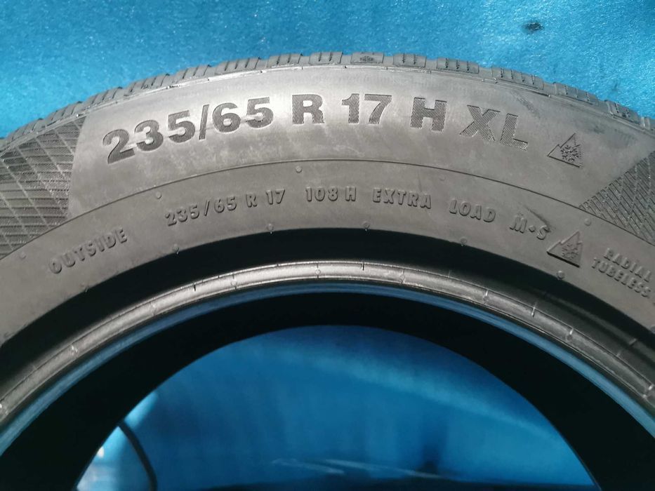 235 65 17 continental m+s 2 buc