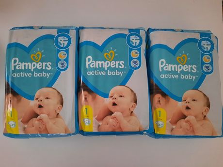 Pampers active baby nr 1