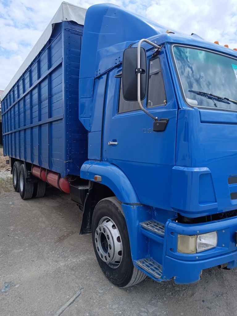 Kamaz 65117 yevro 3;