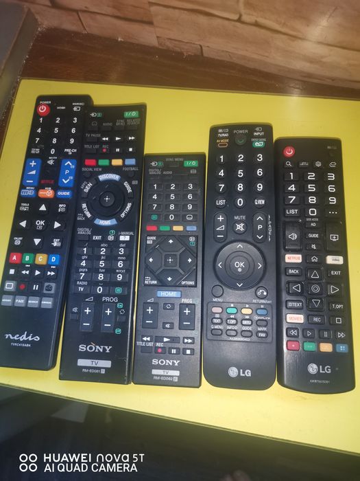 Telecomenzi tv Sony. LG. Samsung.
