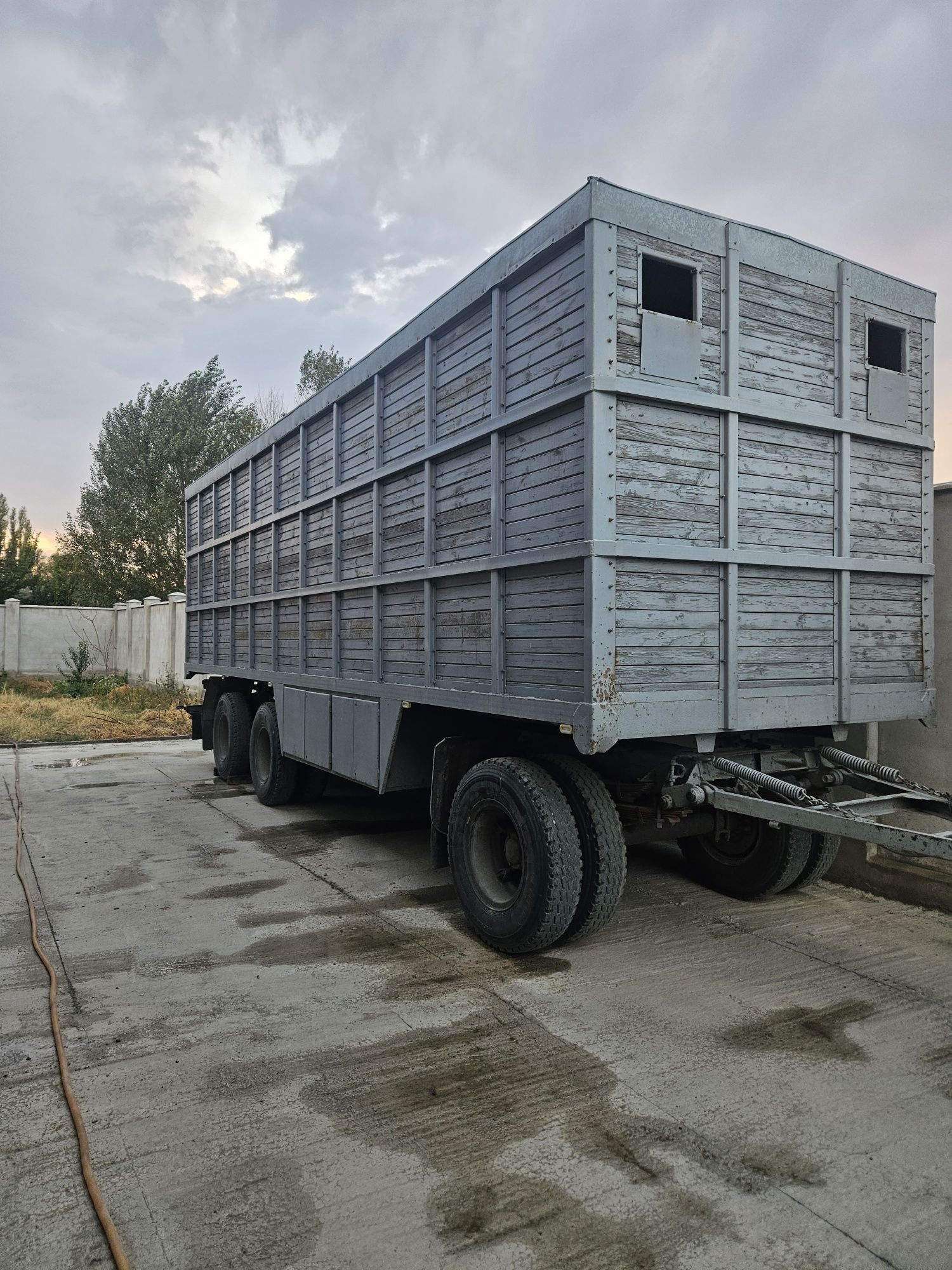 Прицеп Камаза  1986 год