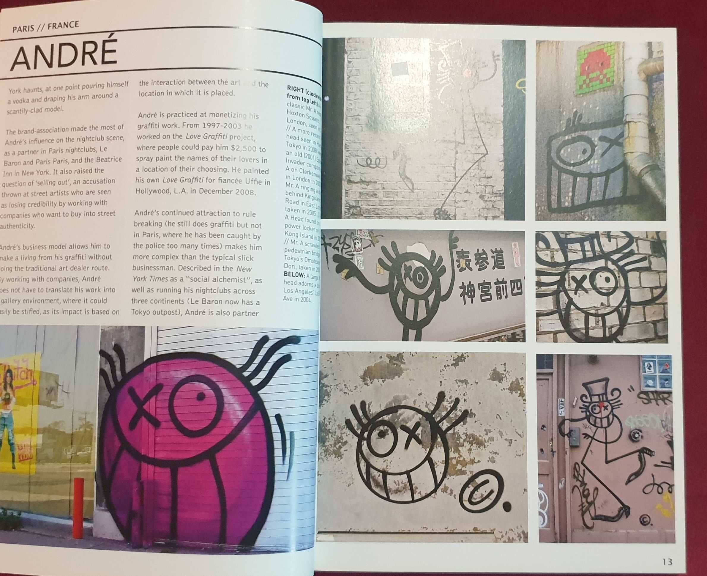Справочник на уличните артисти / Street Artists. The Complete Guide