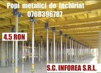 Popi metalici de inchiriat