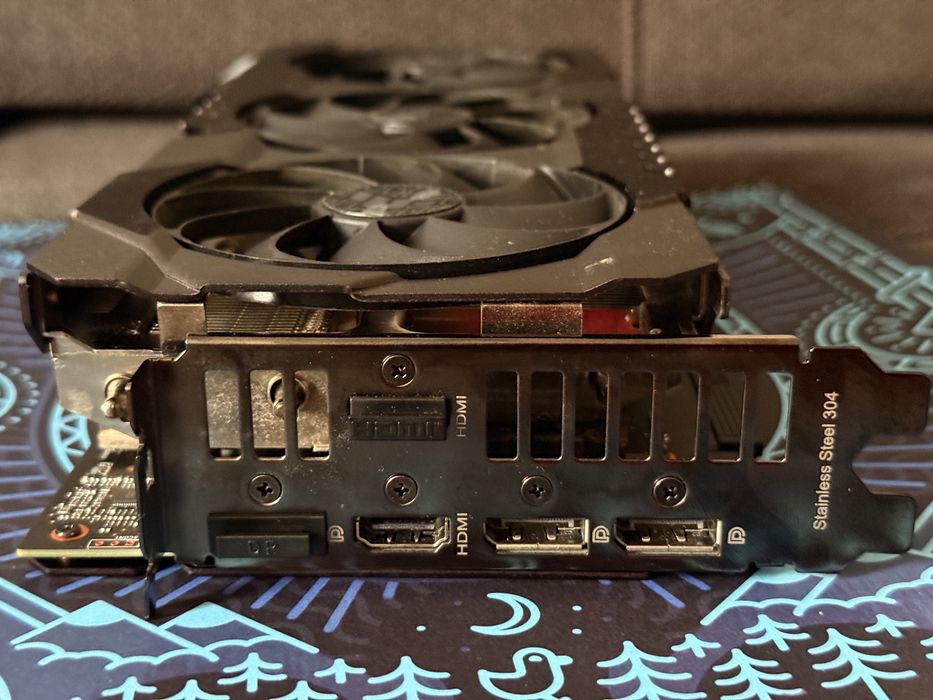 Placa Video 3060ti Nvidia Asus TUF Gaming OC
