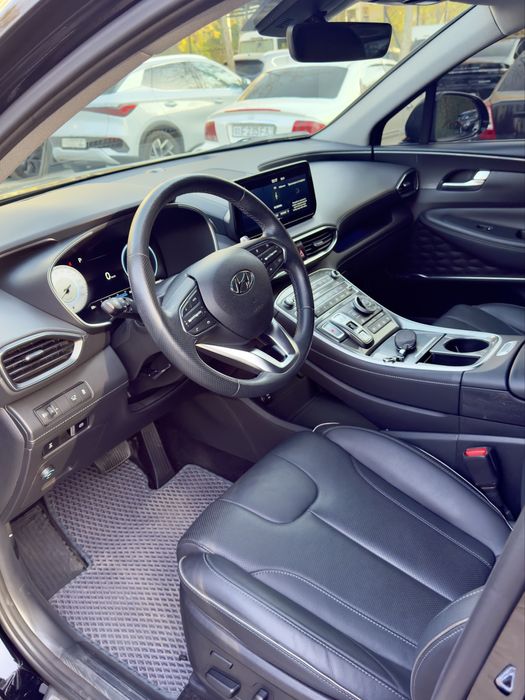 Hyundai Santa Fe 2022, 2.4 — Ideal holatda! Qora rangda.