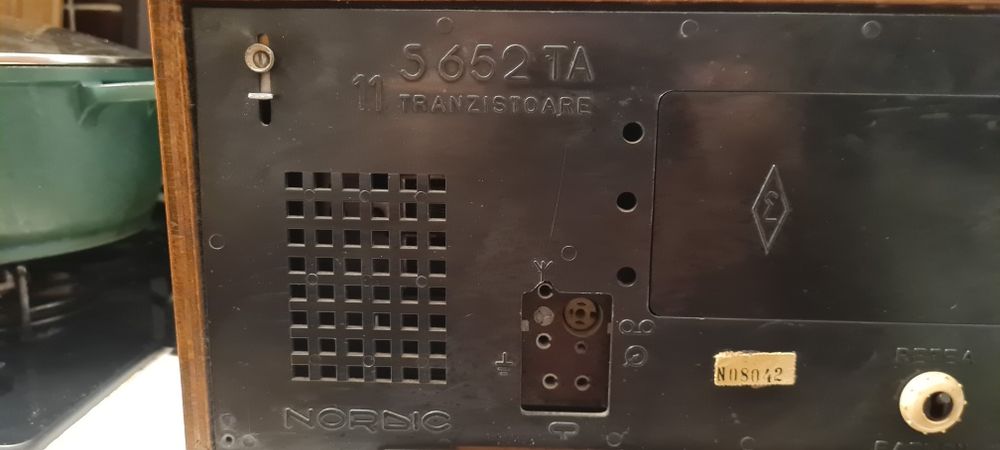 Radio vintage Electronica Nordic