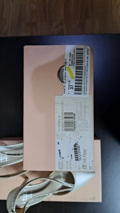 Pantofi dama Epica ocazie nr 37