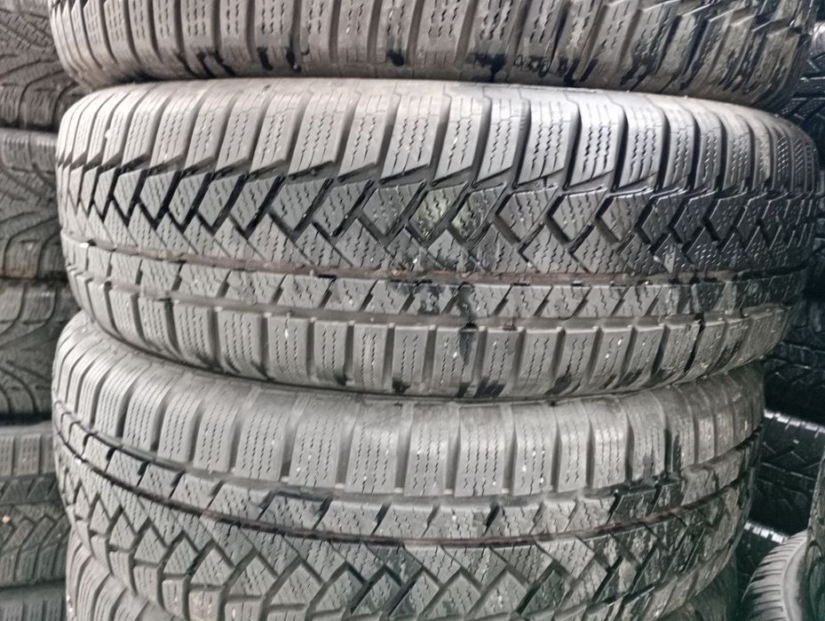 4 anvelope iarna continental 195/70/16 6,5mm profil