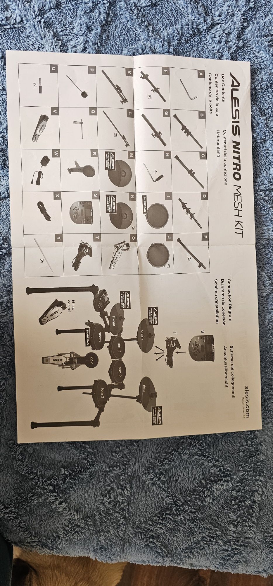 Барабанная установка Alesis