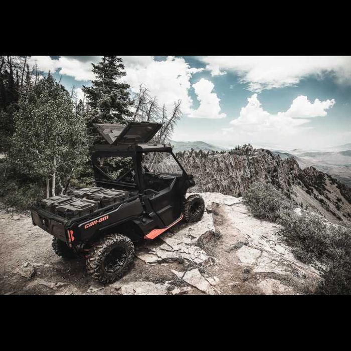 Cutie portbagaj ATV GKA BRP CAN AM Traxter Long