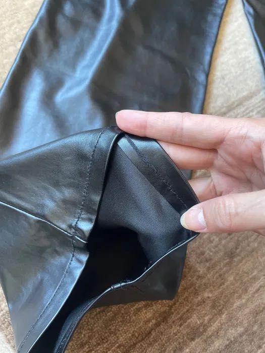 кожаные брюки для девочек