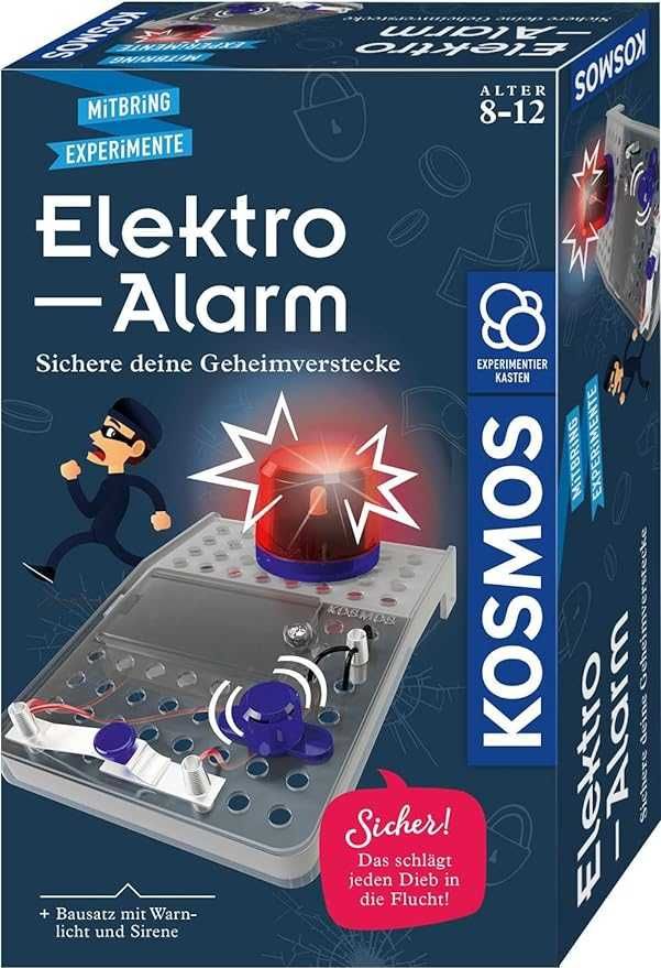 Elektro-Alarma: Experimentierkasten