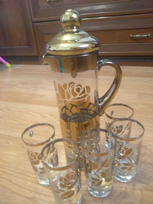 Набор кувшин бокалы 5 шт