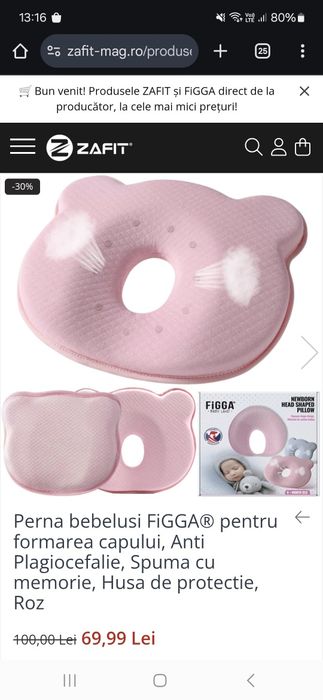 Perna bebelusi FiGGA® #FOARTE UTILA #