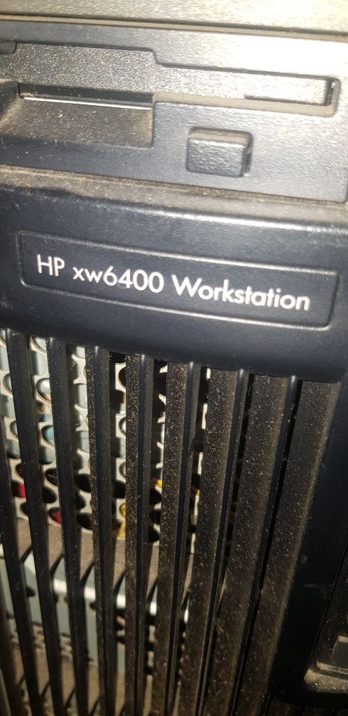 Hp xw6400 workstation