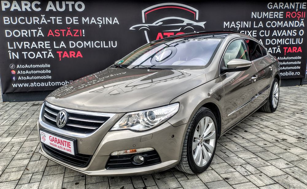 •Vw Passat CC~Exclusive~4Motion~Automat~Eu5~SportLine~Garantie~Rate•