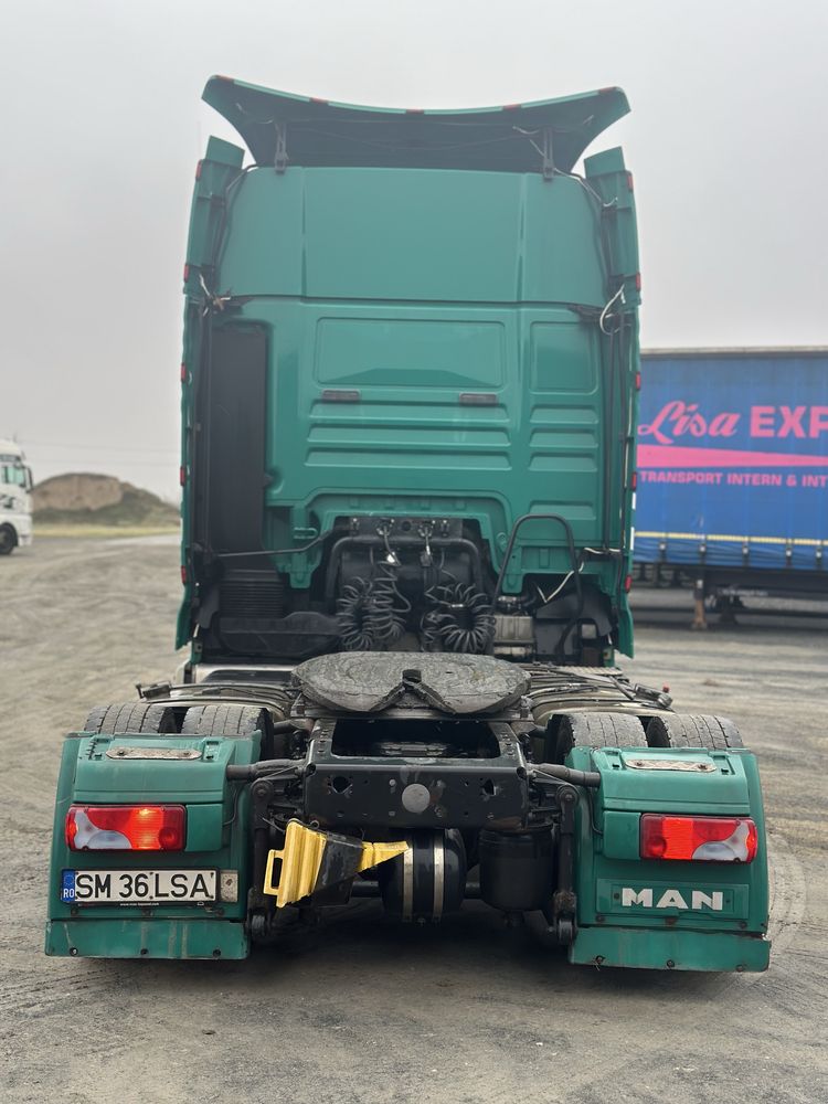 Doua MAN TGX Mega 18.480/440 Euro 5 si EEV automate retarder