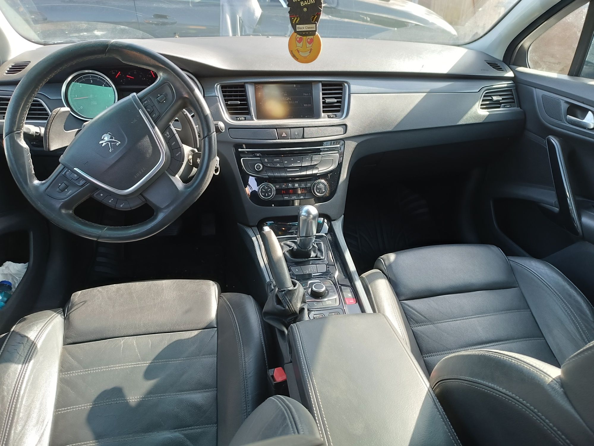Peugeot 508 c5 interior piele injectoare turbina automat 1.6 2.0 thp