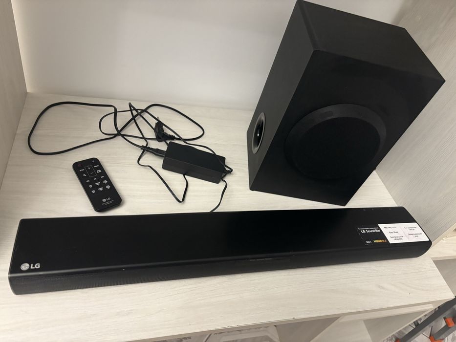 Савбуфер, Саундбар LG