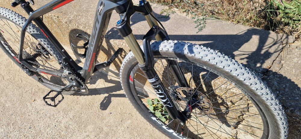 Bicicleta Merida Big Seven 7000 Carbon furca FOX roti 27,5