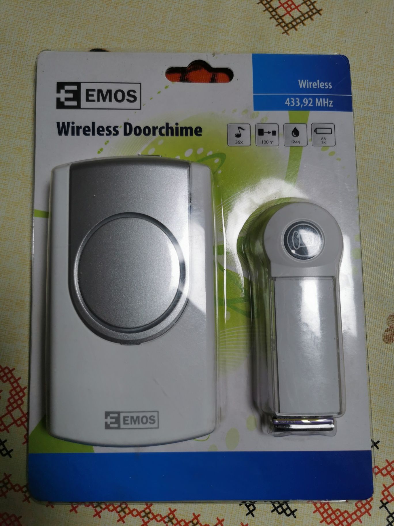 Sonerie wireless Emos 98098